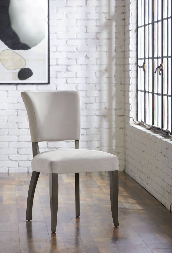 Modus Furniture 9Lbz63D Crossroads Modern Dane Chair In Grey Putty