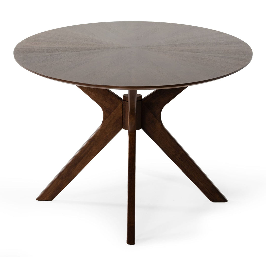 Prospect - Modern Oval Walnut Dining Table