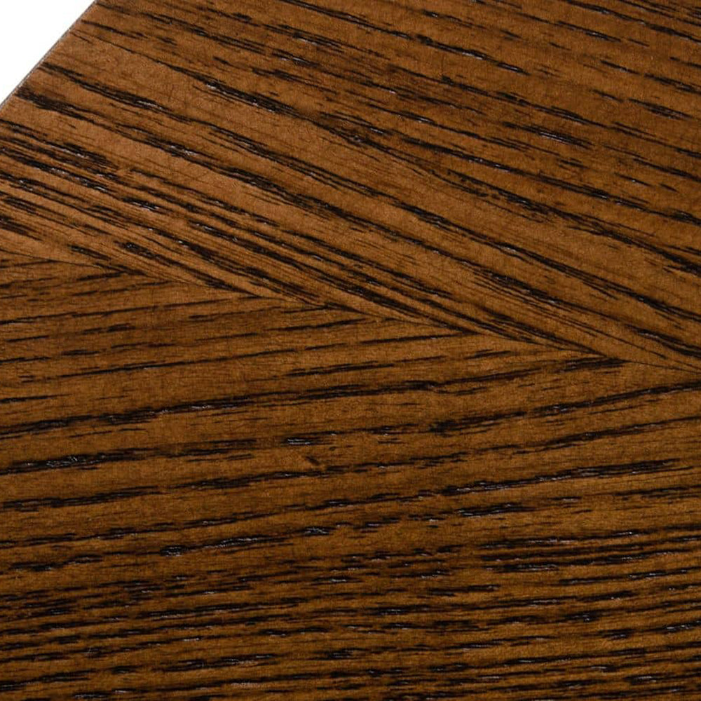 Prospect - Modern Oval Walnut Dining Table - View 12
