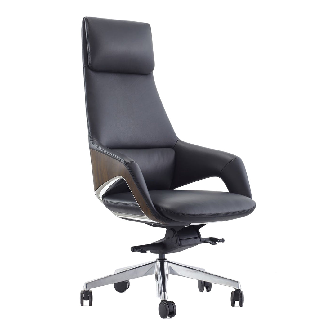 Prost Modern Black High Back Executive Office Chair