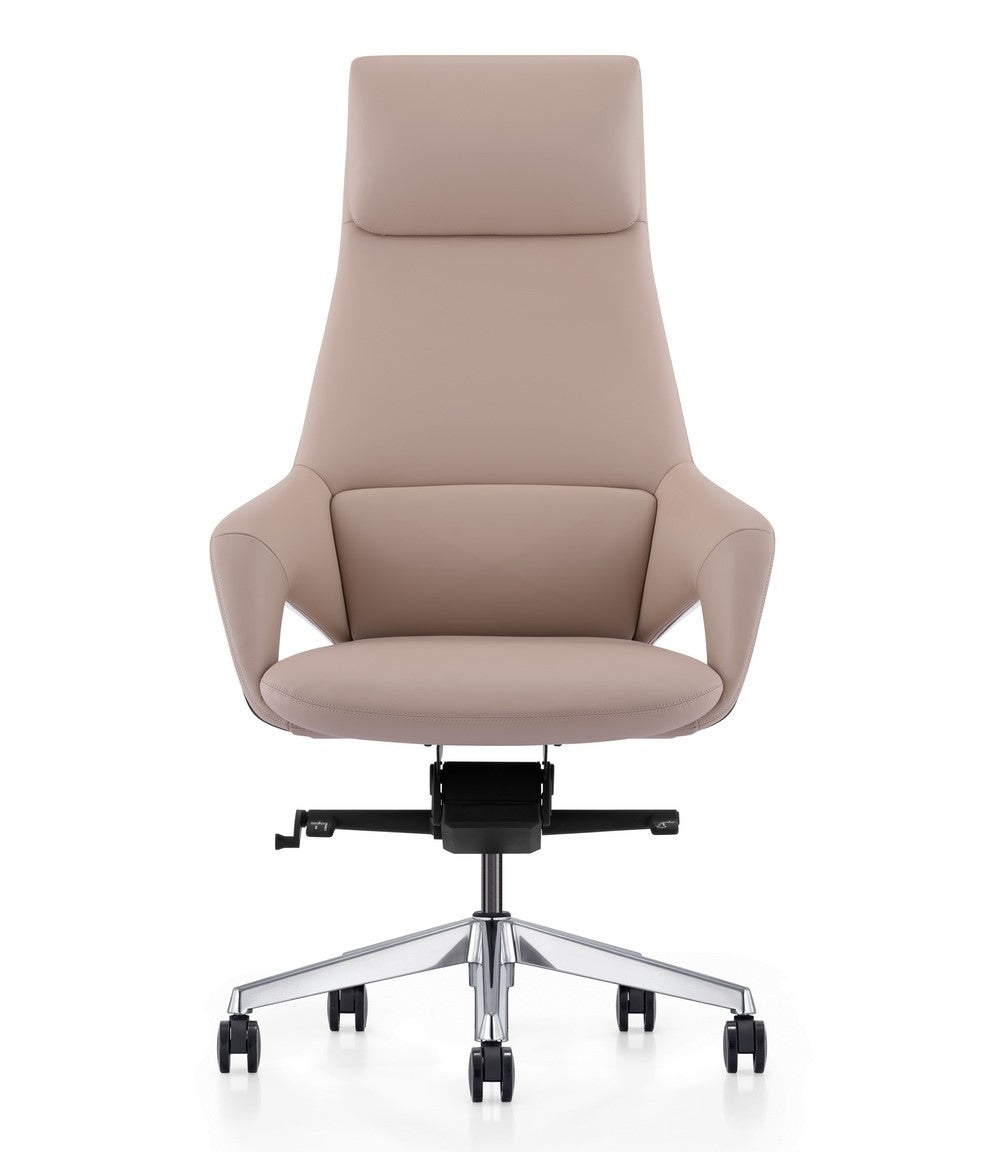 Prost Modern Beige High Back Executive Office Chair