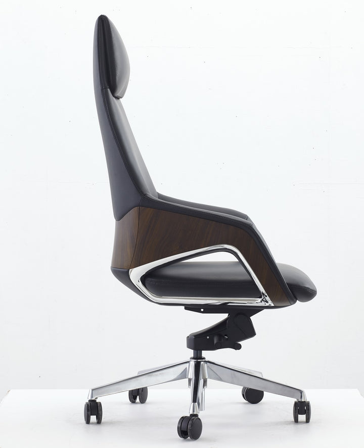 Prost Modern Black High Back Executive Office Chair