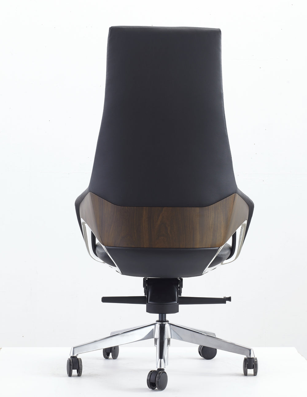 Prost Modern Black High Back Executive Office Chair - View 2