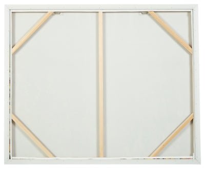 Pryorley Wall Art - Blue Canvas Art modern furniture Contempo Furniture