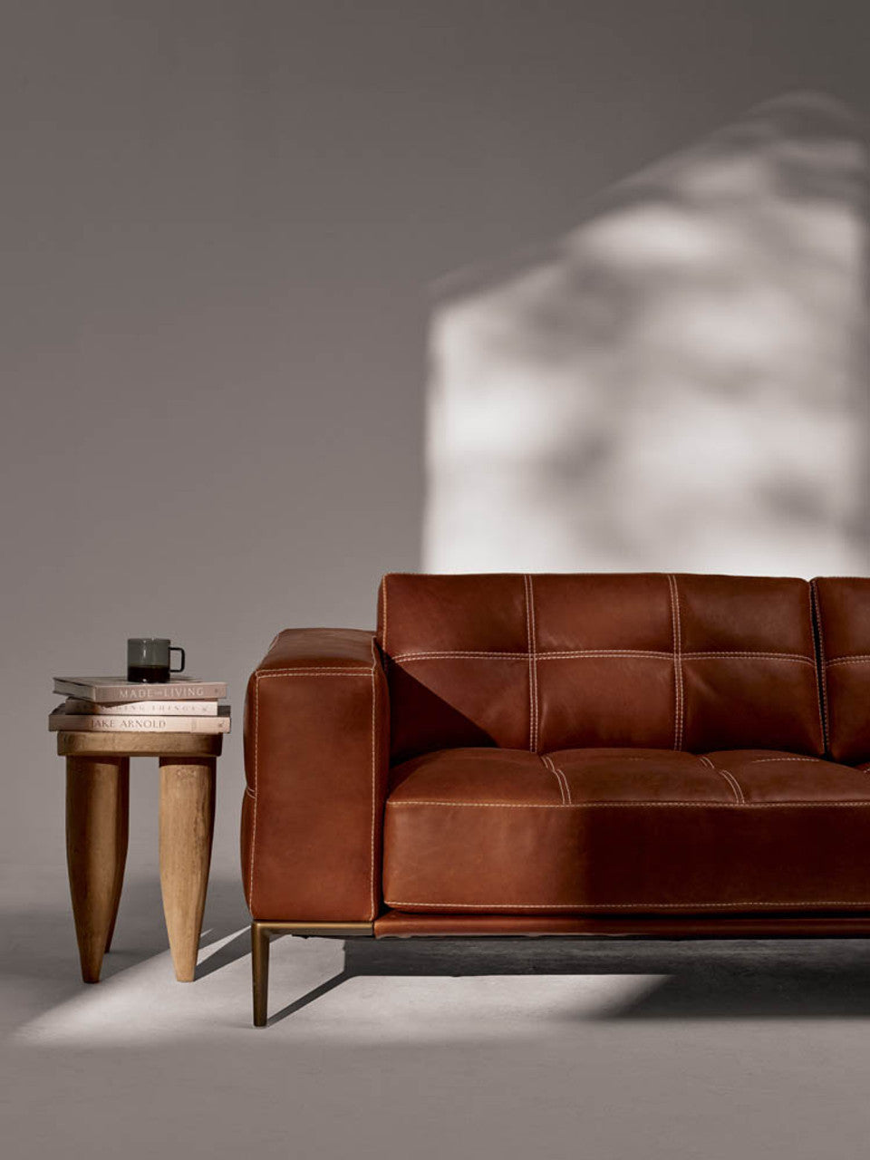 Barcelona Sofa by American Leather