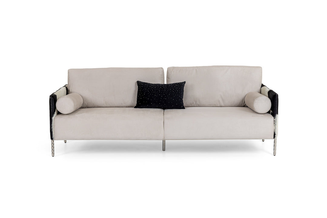 Pueblo - Modern Cow-hide Sofa