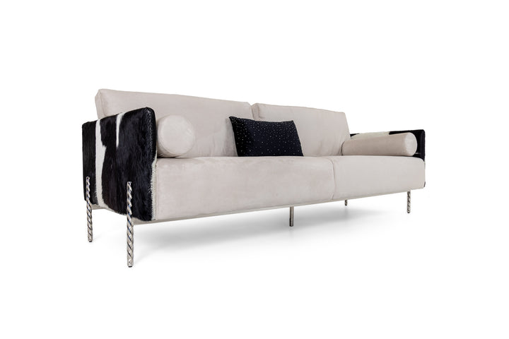 Pueblo - Modern Cow-hide Sofa