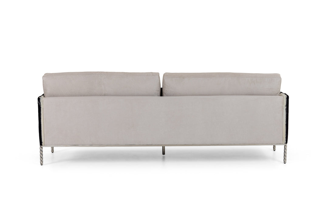 Pueblo - Modern Cow-hide Sofa