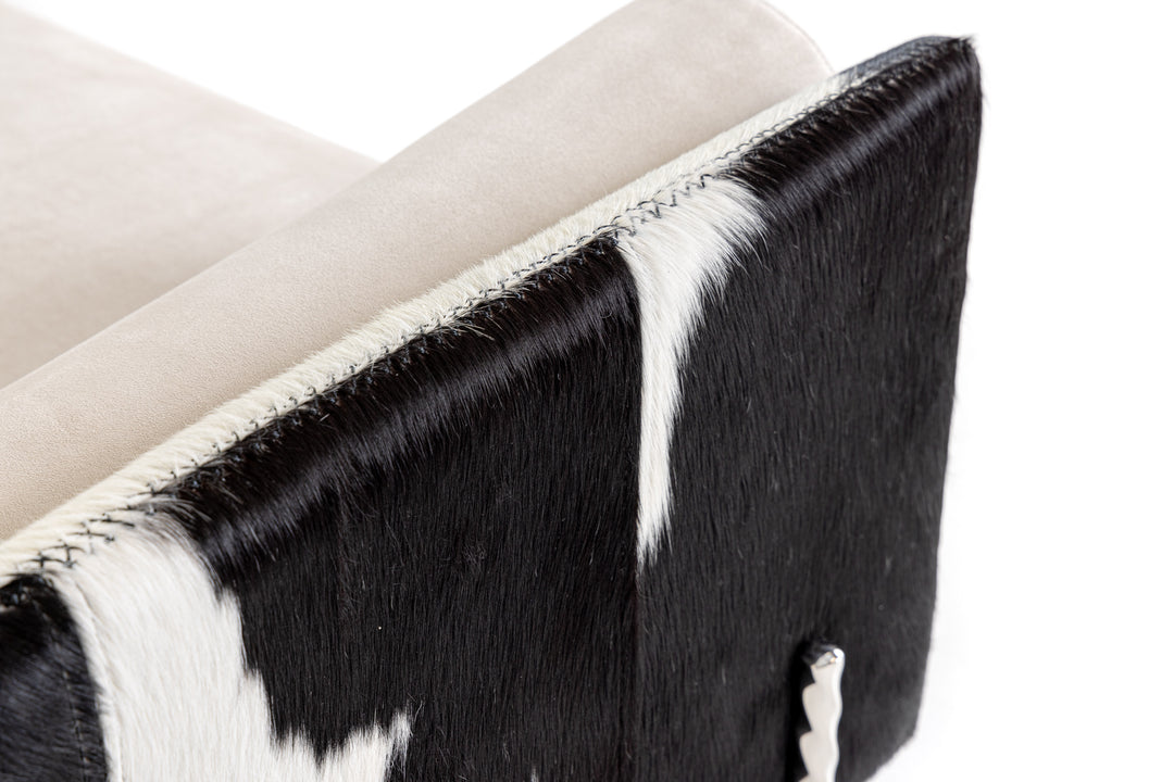 Pueblo - Modern Cow-hide Sofa