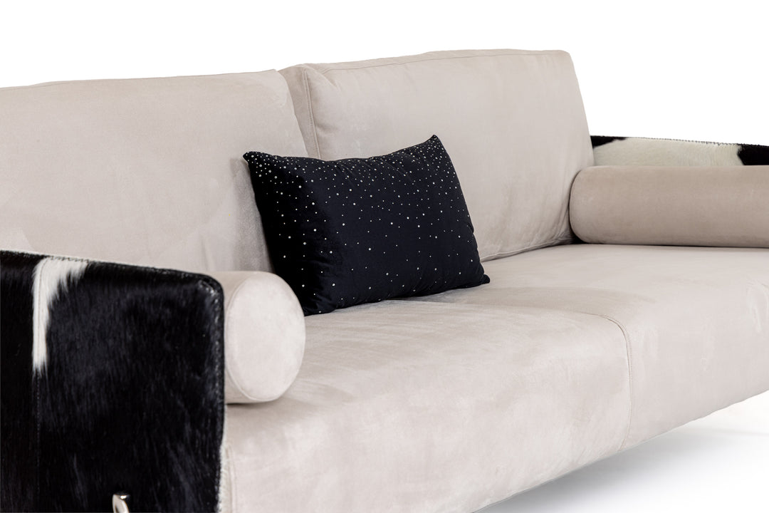 Pueblo - Modern Cow-hide Sofa