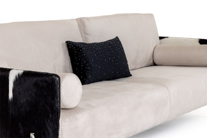 Pueblo - Modern Cow-hide Sofa