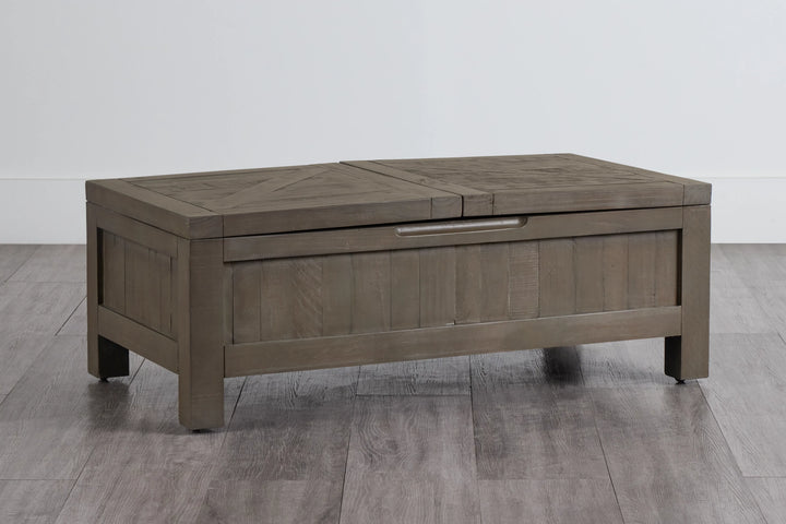 Modus Furniture 9Y1321 Taryn Coffee Table In Rustic Grey