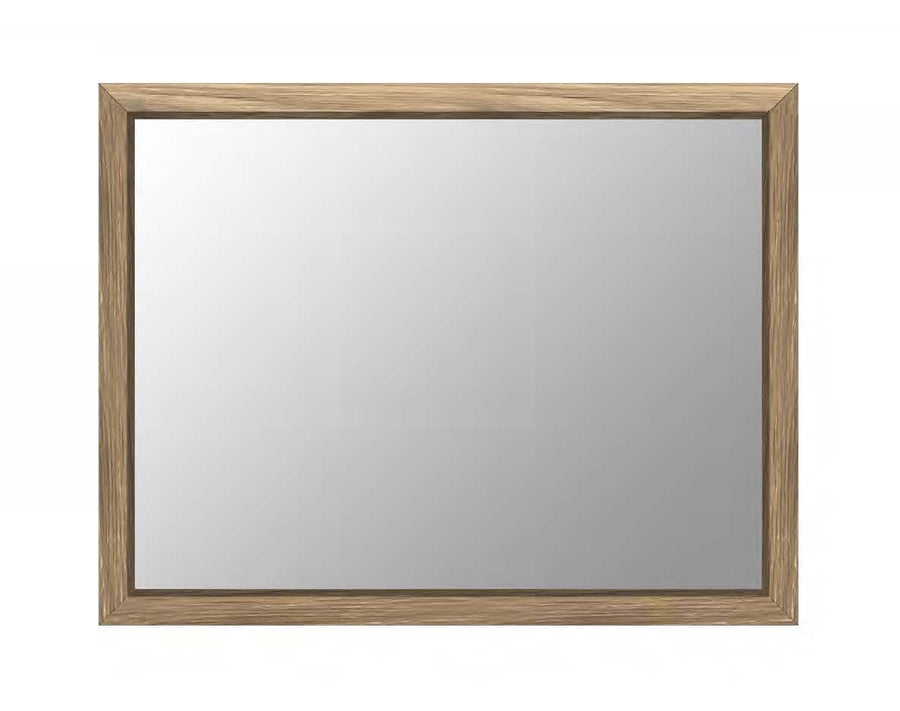 Modus Furniture Jvlh83 One Coastal Modern Dresser Mirror In Bisque