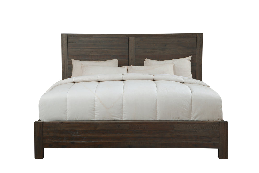 Modus Furniture 8Lf2P5 Savanna Solid Wood Platform Bed In Coffee Bean
