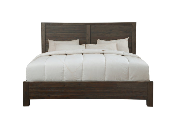 Modus Furniture 8Lf2P5 Savanna Solid Wood Platform Bed In Coffee Bean