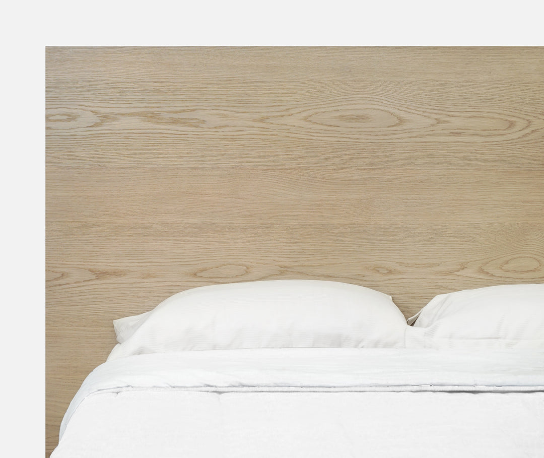 Modus Furniture Jvlhh4 One Coastal Modern Platform Bed In Bisque