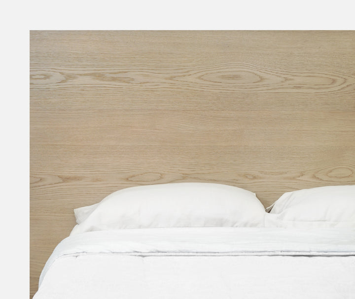 Modus Furniture Jvlhh4 One Coastal Modern Platform Bed In Bisque