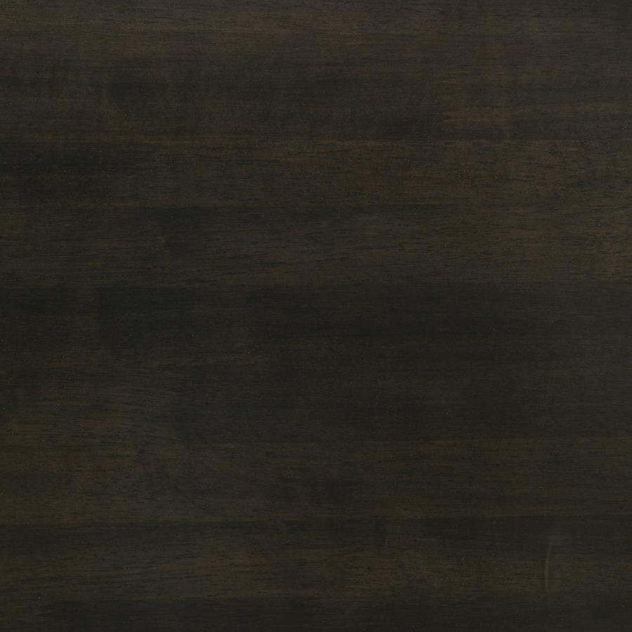 Rachelle - 2 - Shelf Wood Entryway Console Table - Deep Merlot Console Table modern furniture Contempo Furniture