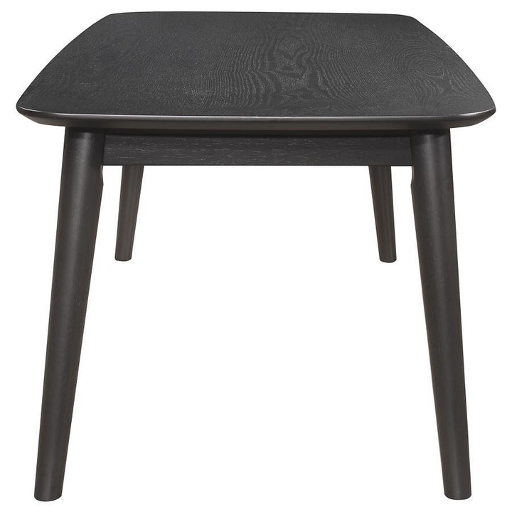 Radley - 3 Piece Rectangular Coffee Table Set - Black Table Set modern furniture Contempo Furniture
