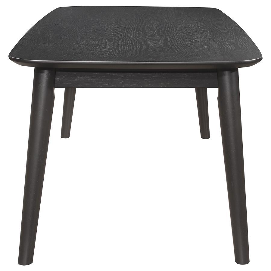 Radley - 3 Piece Rectangular Coffee Table Set - Black Table Set modern furniture Contempo Furniture