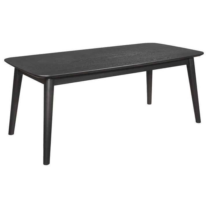 Radley - 3 Piece Rectangular Coffee Table Set - Black Table Set modern furniture Contempo Furniture