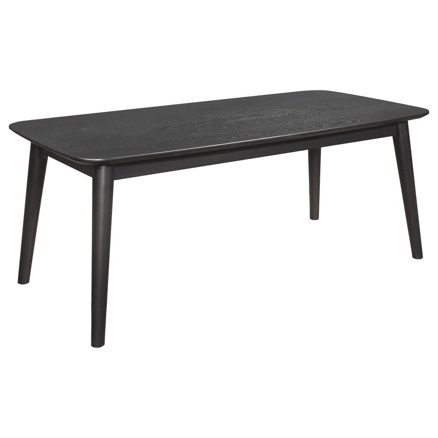 Radley - 3 Piece Rectangular Coffee Table Set - Black Table Set modern furniture Contempo Furniture