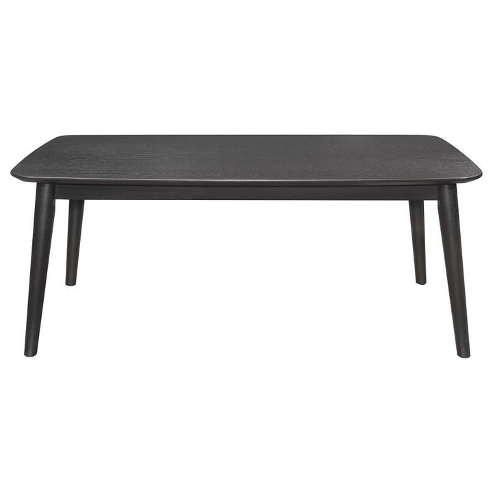 Radley - 3 Piece Rectangular Coffee Table Set - Black Table Set modern furniture Contempo Furniture