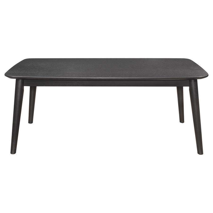 Radley - 3 Piece Rectangular Coffee Table Set - Black Table Set modern furniture Contempo Furniture