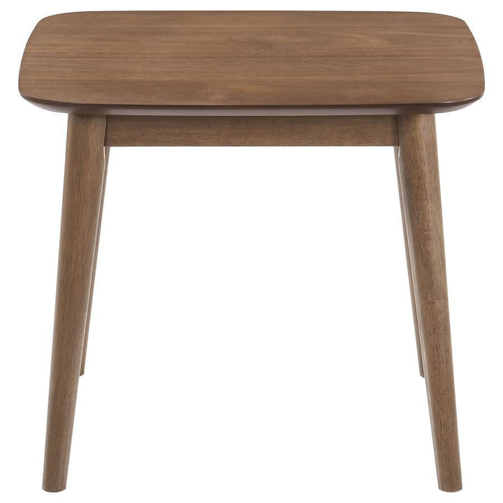 Radley - 3 Piece Rectangular Coffee Table Set - Natural Walnut Table Set modern furniture Contempo Furniture
