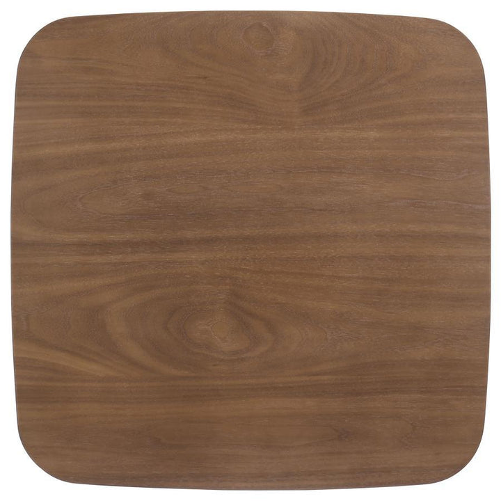 Radley - 3 Piece Rectangular Coffee Table Set - Natural Walnut Table Set modern furniture Contempo Furniture