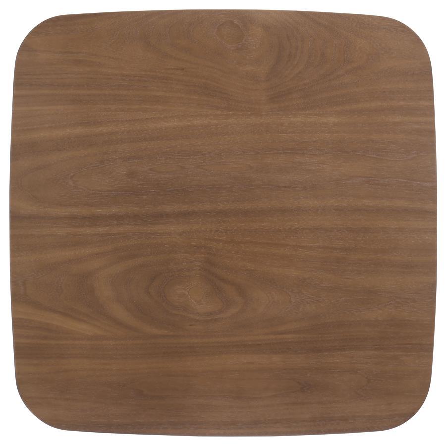 Radley - 3 Piece Rectangular Coffee Table Set - Natural Walnut Table Set modern furniture Contempo Furniture