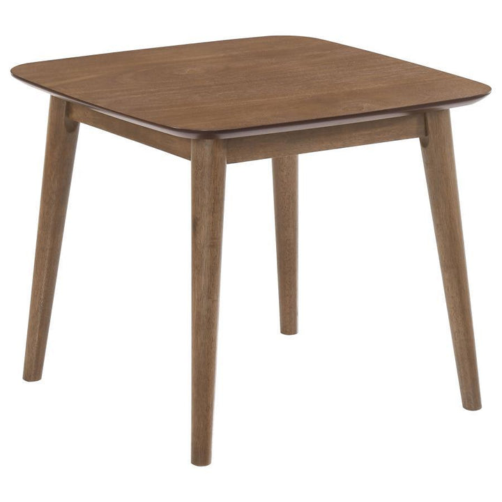 Radley - 3 Piece Rectangular Coffee Table Set - Natural Walnut Table Set modern furniture Contempo Furniture