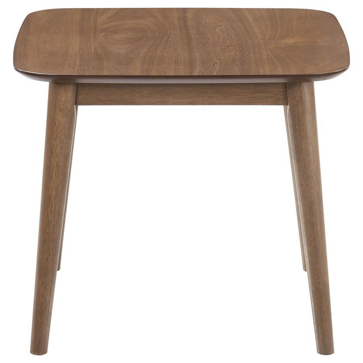 Radley - 3 Piece Rectangular Coffee Table Set - Natural Walnut Table Set modern furniture Contempo Furniture