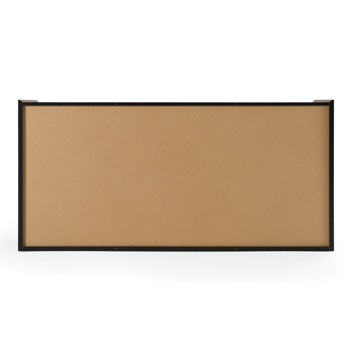 Rado Modern Walnut &amp; Stucco Dresser