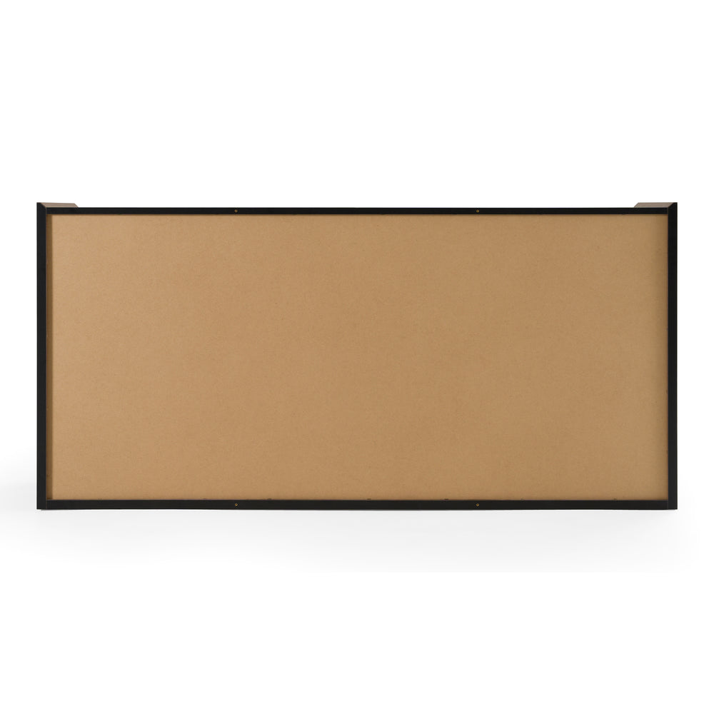 Rado Modern Walnut & Stucco Dresser - View 4