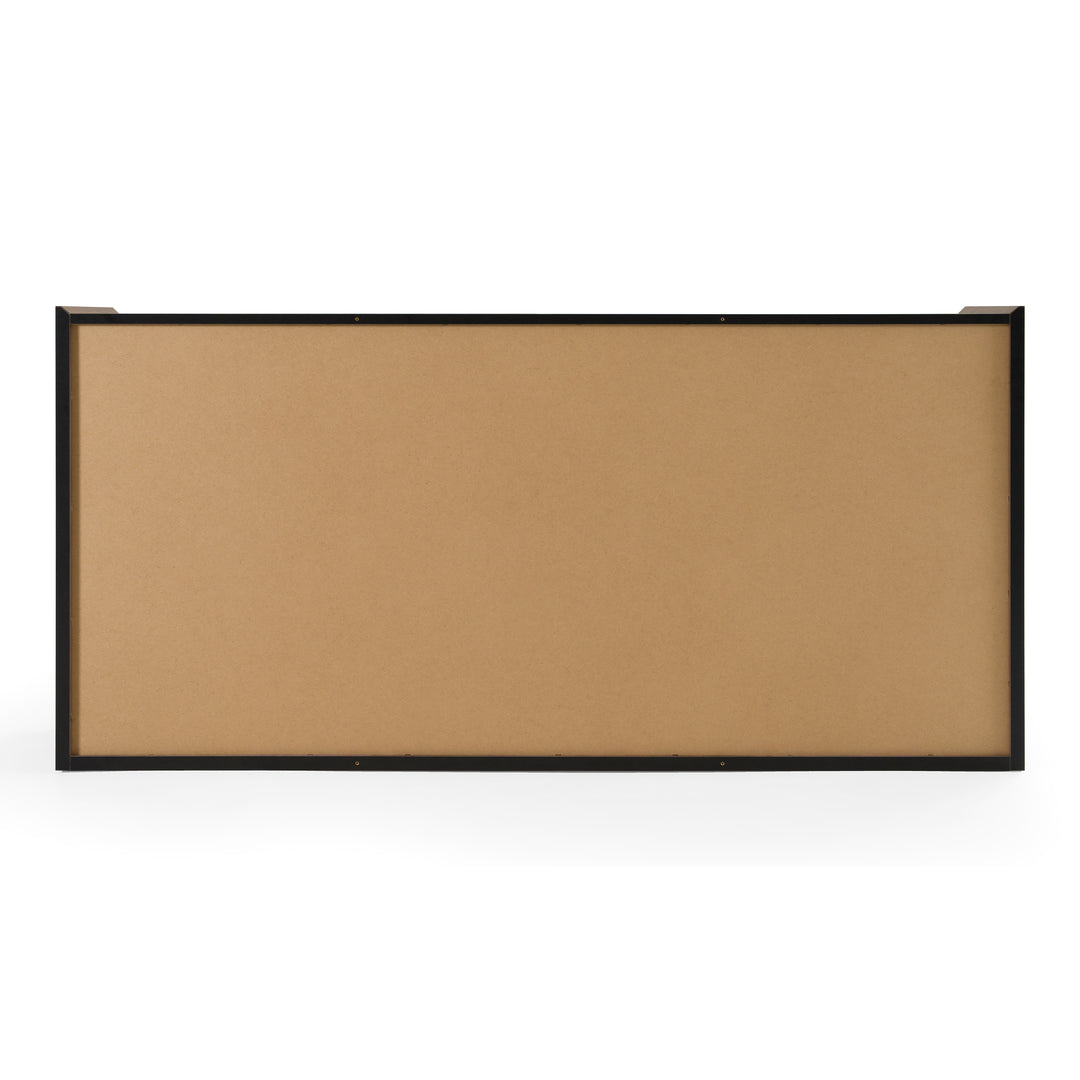 Rado Modern Walnut & Stucco Dresser