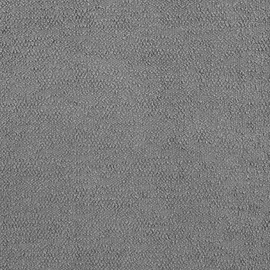 Raleigh - Boucle Upholstered Corner Chair - Gray Corners modern furniture Contempo Furniture