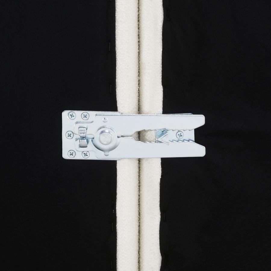 Raleigh - Boucle Upholstered Corner Chair - Ivory Corners modern furniture Contempo Furniture