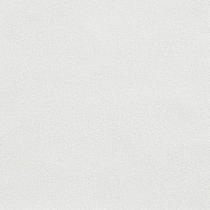 Raleigh - Boucle Upholstered Ottoman - Ivory Ottoman modern furniture Contempo Furniture