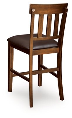 Ralene Counter Height Bar Stool - Light Brown Stool Set modern furniture Contempo Furniture