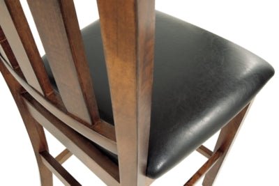 Ralene Counter Height Bar Stool - Light Brown Stool Set modern furniture Contempo Furniture