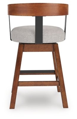 Ralene Counter Height Barstool - Light Brown Stool Set modern furniture Contempo Furniture