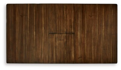 Ralene Counter Height Dining Extension Table - Light Brown Counter Table modern furniture Contempo Furniture