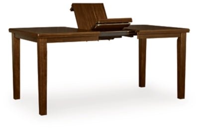Ralene Counter Height Dining Extension Table - Light Brown Counter Table modern furniture Contempo Furniture