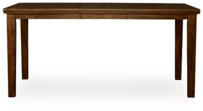 Ralene Counter Height Dining Extension Table - Light Brown Counter Table modern furniture Contempo Furniture