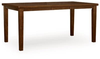 Ralene Counter Height Dining Extension Table - Light Brown Counter Table modern furniture Contempo Furniture