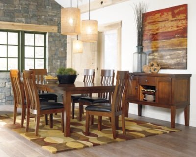 Ralene Dining Chair - Light Brown Chair Set modern furniture Contempo Furniture