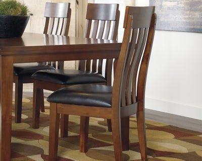 Ralene Dining Chair - Light Brown Chair Set modern furniture Contempo Furniture