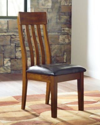 Ralene Dining Chair - Light Brown Chair Set modern furniture Contempo Furniture