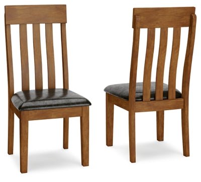Ralene Dining Chair - Light Brown Chair Set modern furniture Contempo Furniture